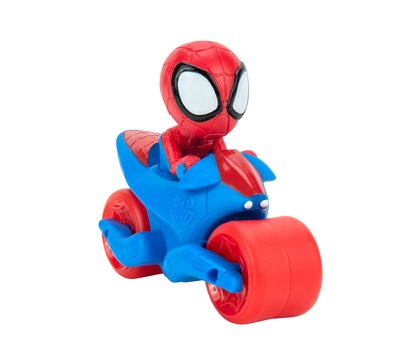Зображення 17 Spidey Feature Vehicle 2 in 1 Spidey Stealth Strike Vehicle - SNF0019