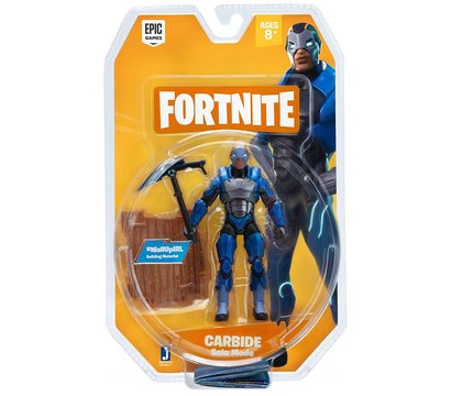 Зображення 2 Ігрова фігурка Jazwares Fortnite Solo Mode Carbide, 10 см. - FNT0011