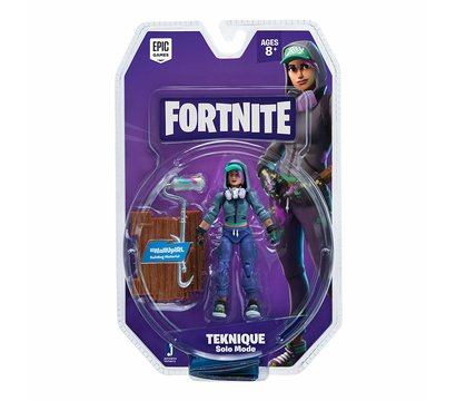 Зображення 2 Ігрова фігурка Jazwares Fortnite Solo Mode Teknique, 10 см. - FNT0015