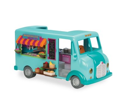 Зображення 2 Ігровий набір Lil Woodzeez Закусочная на колесах - 61522Z для
