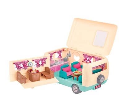 Изображение 2 Игровой набор Lil Woodzeez Кемпер голубой - 6486Z для