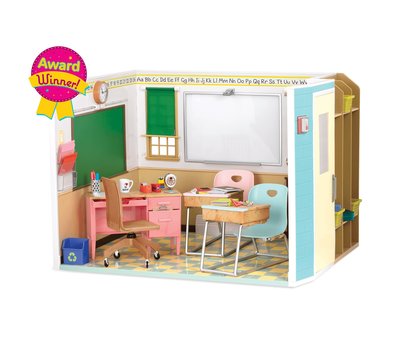 Изображение 2 Игровой набор Our Generation Школьная комната - BD37330Z для