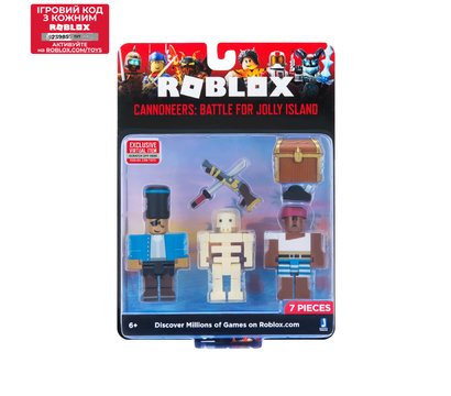 Зображення 2 Roblox Game Packs Cannoneers: Battle for Jolly Island W6 - ROB0266