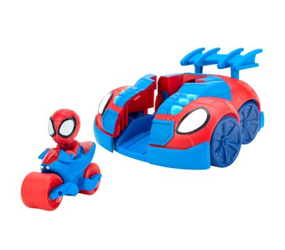Зображення 2 Spidey Feature Vehicle 2 in 1 Spidey Stealth Strike Vehicle - SNF0019
