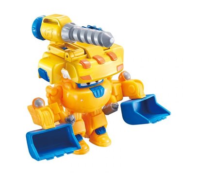 Зображення 2 Super Wings Supercharge Articulated Action Vehicle Donnie - EU740992V