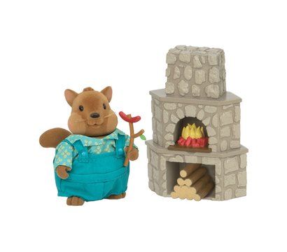 Изображение 2 Lil Woodzeez Терраса и камин - 6170Z