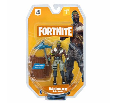 Зображення 2 Ігрова фігурка Jazwares Fortnite Solo Mode Bandolier, 10 см. - FNT0013