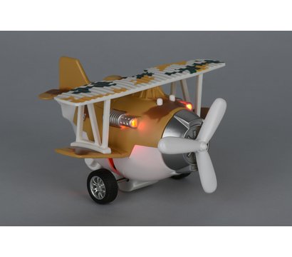 Изображение 2 Игрушечная техника Same Toy Aircraft Brown - SY8015Ut-3
