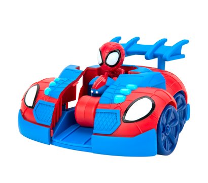 Зображення 22 Spidey Feature Vehicle 2 in 1 Spidey Stealth Strike Vehicle - SNF0019