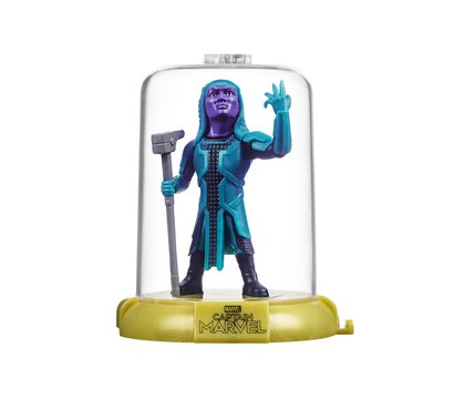 Зображення 3 Ігрова фігурка Jazwares Domez Marvel`s Captain Marvel S1 (1 фігурка)