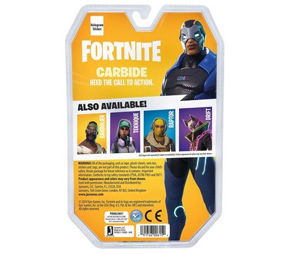 Зображення 3 Ігрова фігурка Jazwares Fortnite Solo Mode Carbide, 10 см. - FNT0011