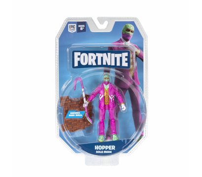Зображення 3 Ігрова фігурка Jazwares Fortnite Solo Mode Hopper S5, 10 см. - FNT0265