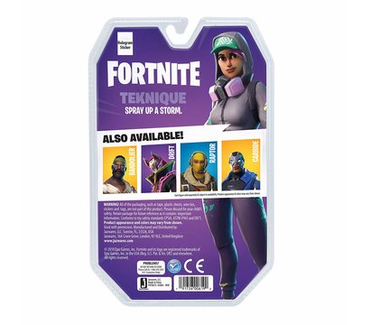 Зображення 3 Ігрова фігурка Jazwares Fortnite Solo Mode Teknique, 10 см. - FNT0015