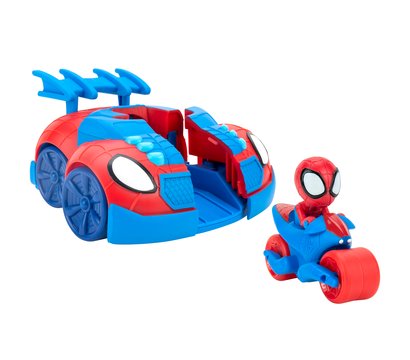 Зображення 3 Spidey Feature Vehicle 2 in 1 Spidey Stealth Strike Vehicle - SNF0019