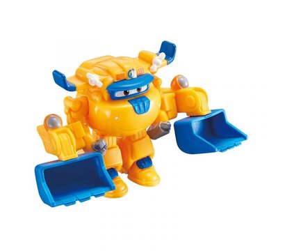 Зображення 3 Super Wings Supercharge Articulated Action Vehicle Donnie - EU740992V