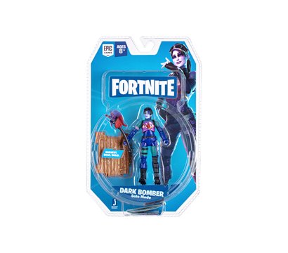 Изображение 4 Игровая фигурка Jazwares Fortnite Solo Mode Dark Bomber, 10 см. - FNT0072
