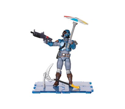 Зображення 4 Ігрова фігурка Jazwares Fortnite Survival Kit The Visitor, 10 см. - FNT0107