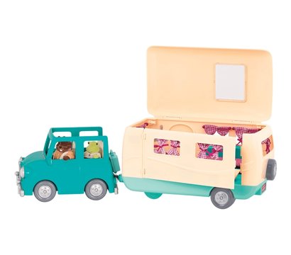 Изображение 4 Игровой набор Lil Woodzeez Кемпер голубой - 6486Z для