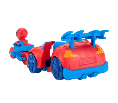 Зображення 4 Spidey Feature Vehicle 2 in 1 Spidey Stealth Strike Vehicle - SNF0019