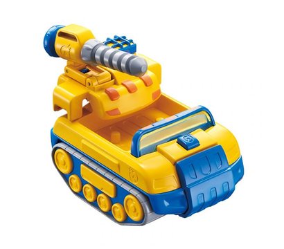 Зображення 4 Super Wings Supercharge Articulated Action Vehicle Donnie - EU740992V