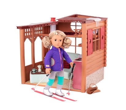 Изображение 4 Игровой набор Our Generation Дом с аксессуарами "Cozy Cabin" - BD37961 для
