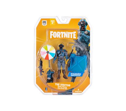 Зображення 5 Ігрова фігурка Jazwares Fortnite Survival Kit The Visitor, 10 см. - FNT0107