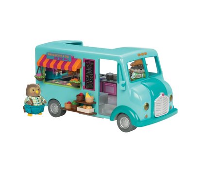 Зображення 5 Ігровий набір Lil Woodzeez Закусочная на колесах - 61522Z для