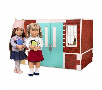 Изображение 5 Игровой набор Our Generation Школьная комната - BD37330Z для