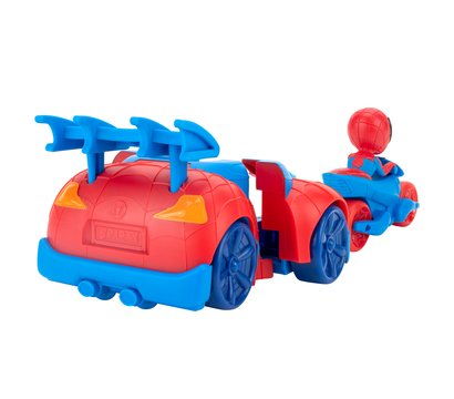 Зображення 5 Spidey Feature Vehicle 2 in 1 Spidey Stealth Strike Vehicle - SNF0019