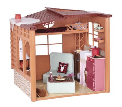 Изображение 5 Игровой набор Our Generation Дом с аксессуарами "Cozy Cabin" - BD37961 для