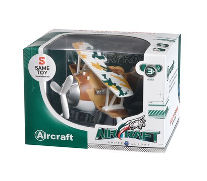 Изображение 5 Игрушечная техника Same Toy Aircraft Brown - SY8015Ut-3