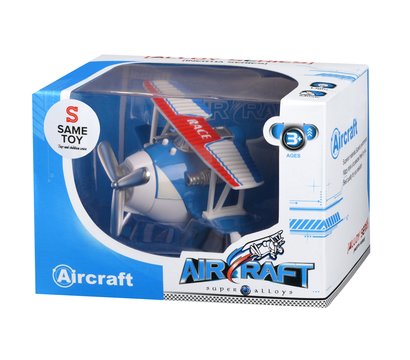 Изображение 5 Игрушечная техника Same Toy Aircraft Blue - SY8012Ut-2