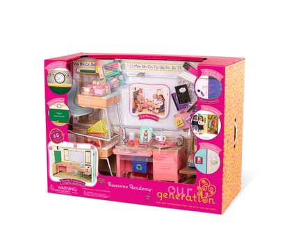 Изображение 6 Игровой набор Our Generation Школьная комната - BD37330Z для