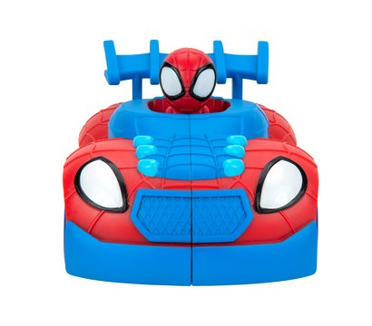 Зображення 6 Spidey Feature Vehicle 2 in 1 Spidey Stealth Strike Vehicle - SNF0019