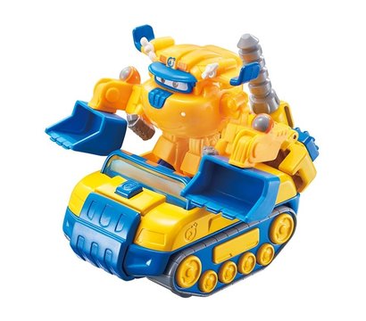 Зображення 6 Super Wings Supercharge Articulated Action Vehicle Donnie - EU740992V