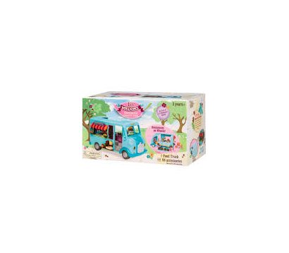 Зображення 7 Ігровий набір Lil Woodzeez Закусочная на колесах - 61522Z для