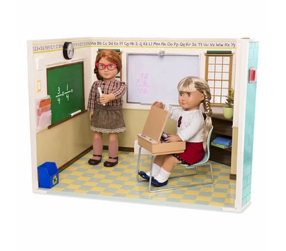 Изображение 7 Игровой набор Our Generation Школьная комната - BD37330Z для