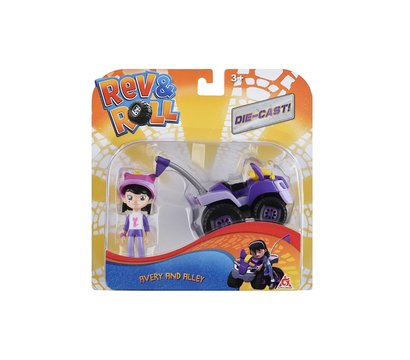 Зображення 7 Набір Rev&Roll Рев и Рамбл DieCast Эйвери и Элли - EU881021