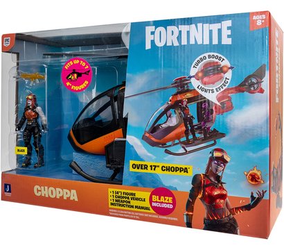 Изображение 9 Игровая фигурка Jazwares Fortnite Feature Vehicle The Choppa - FNT0653