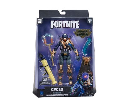 Изображение 9 Игровая фигурка Jazwares Fortnite Legendary Series Oversized Figure Cyclo, 18 см. - FNT0828