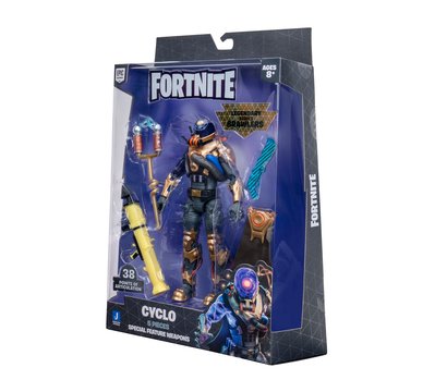 Изображение 10 Игровая фигурка Jazwares Fortnite Legendary Series Oversized Figure Cyclo, 18 см. - FNT0828