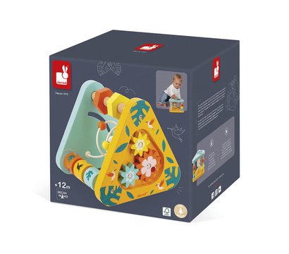 Изображение 11 Развивающая игрушка Janod Треугольник тропик - J08268