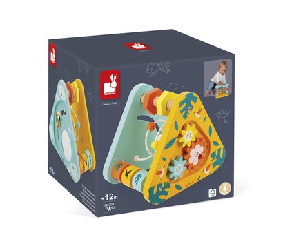 Изображение 12 Развивающая игрушка Janod Треугольник тропик - J08268
