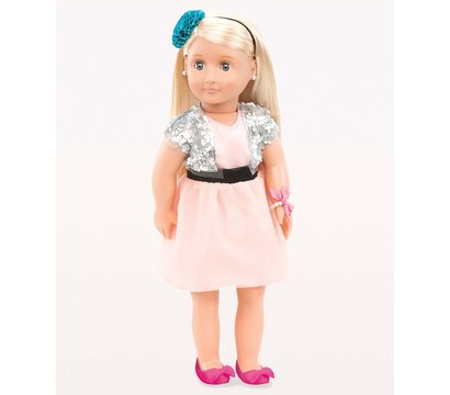 Зображення 2 Our Generation Аня с украшениями 46 см - BD31052Z