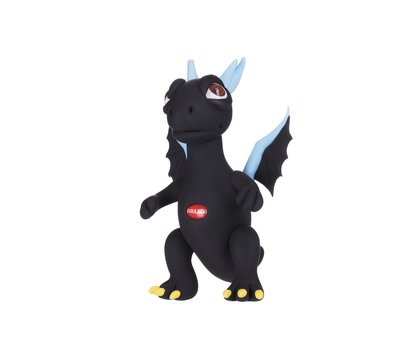 Изображение 2 Развивающий Paulinda Super Dough Cool Dragon Дракон черный - PL-081378-17