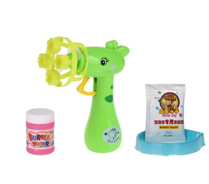 Зображення 2 Same Toy Bubble Gun Жираф зеленый - 801Ut-1