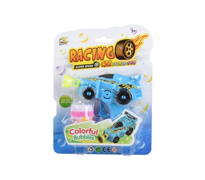 Зображення 2 Same Toy Bubble Gun Машинка Голубая - 701Ut-2