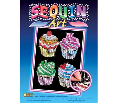 Изображение 2 Развивающий Sequin Art Blue Кексы - SA1130