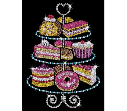 Изображение 2 Развивающий Sequin Art Blue Набор пирожных - SA1423