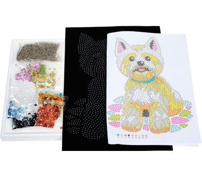 Изображение 2 Развивающий Sequin Art Blue Терьер - SA0827
